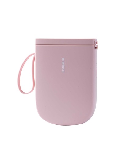 Nıımbot D11 H Bluetooth Taşınabilir Pembe Termal Etiket Yazıcı
