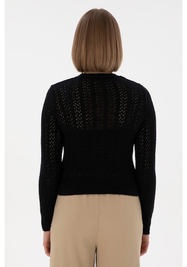 U.s. Polo Assn. Kadın Lacivert Hırka Triko 50312921-vr033 Lacivert