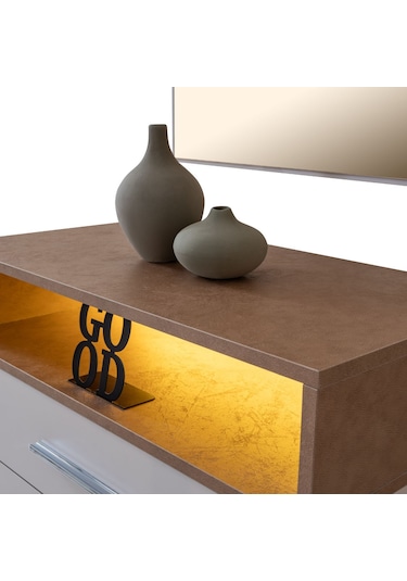 Şifonyer, Milano Çekmeceli Aynalı Şifonyer