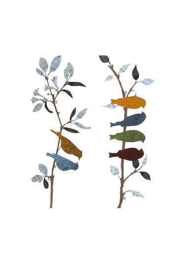 Suntek Magideal Çiftlik Evi Arka Bahçe Bahçe Tarzı A Için 2 Parça