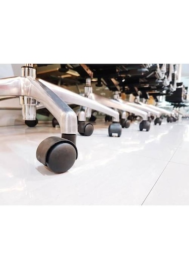 Pimli Geçmeli Ofis Koltuk Sandalye Tekeri 50 Mm-5 Adet