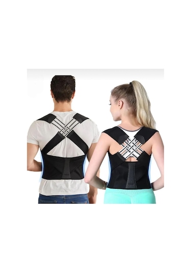 Medikal Dik Duruş Korsesi Kamburluk Önleyici Sporcu Korsesi Unisex