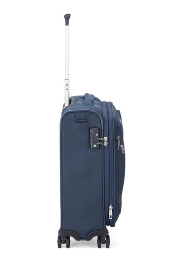 Unisex Valiz 41621323-23 Roncato Trolley Cabina 4r 55 Cm Joy Dark Blue-1978 Dark Blue