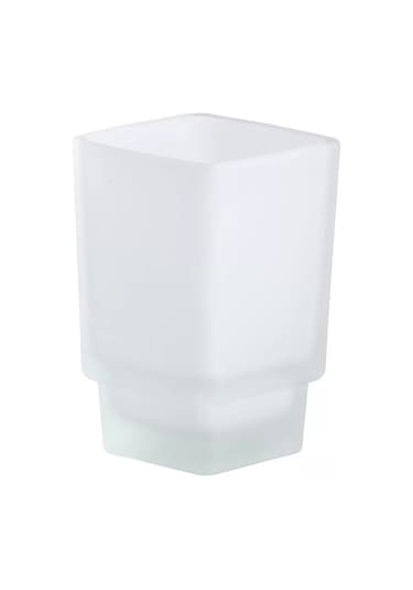 Savol Cam Diş Fırçası Bardağı 185084630 Beyaz