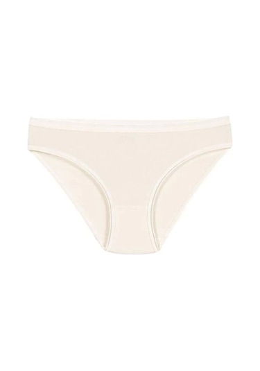 Star 3021 Modal İz Yapmaz Bikini Külot Beyaz