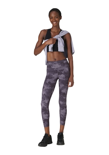 Sweaty Betty Power 7/8 Workout Leggıngs 6629 Mavi