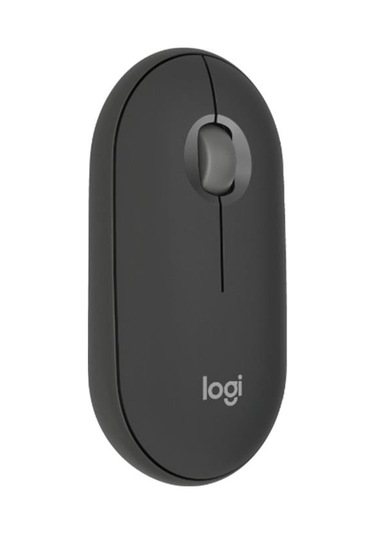 Logıtech Pebble 2 M350s Kablosuz Bluetooth Sessiz Optik Mouse Siyah 910-007015 M350S