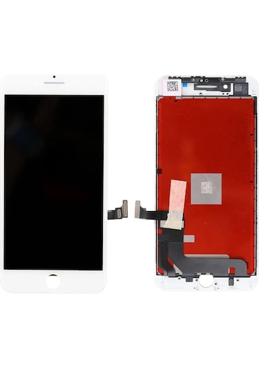 Apple Uyumlu iPhone 8 Plus Lcd Ekran Dokunmatik Beyaz A Kalite
