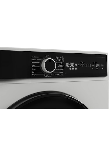 Vestel KM 87202 WIFI 8 KG Isı Pompalı Çamaşır Kurutma Makinesi (Distribütör Garantili)