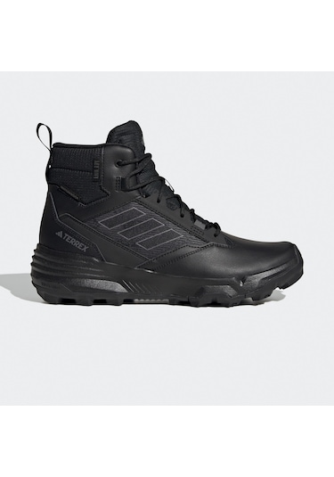 Adidas Terrex Unity Lea Mid Ready Unisex Siyah Bot - If4977
