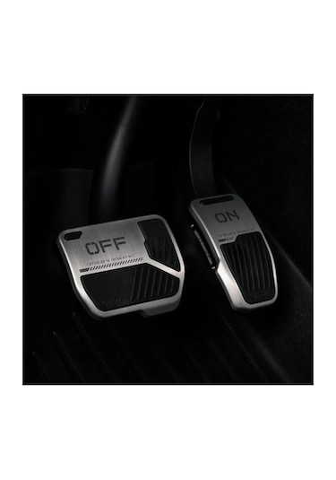 Tesla İçin Alaşımlı Araç Pedal Kapakları - Toy Switch