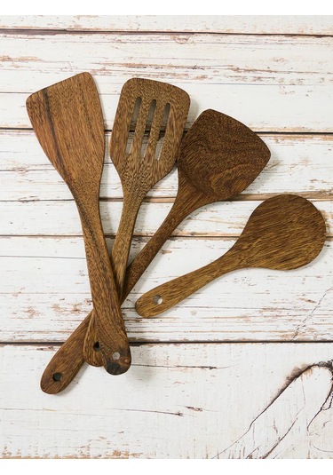 Hometopic 4 Parçalı Kürek Seti 243801017 Wenge