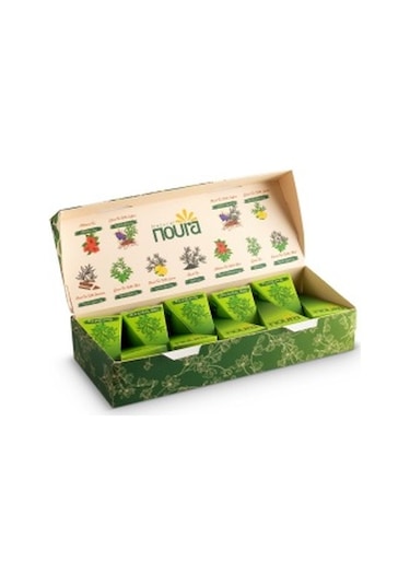 Noura Natural  Bardak Poşet Naneli Yeşil Çay 10'lu