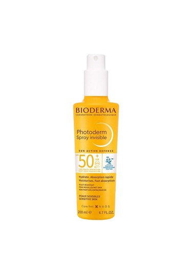 Bioderma Photoderm Tüm Ciltler İçin Sprey Form Spf50+ Güneş Kremi