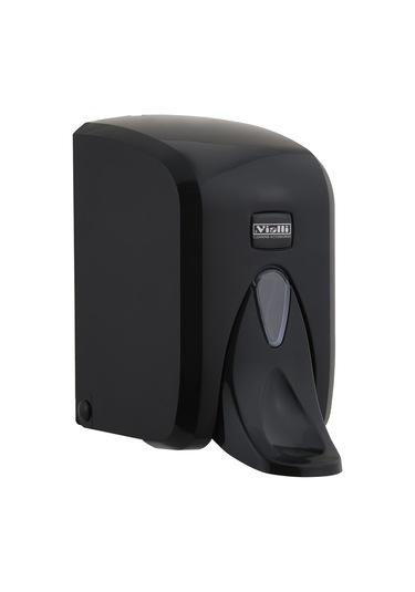 Omnipazar Vialli F5MB Medical Köpük Sabun Dispenseri 500 ml Siyah