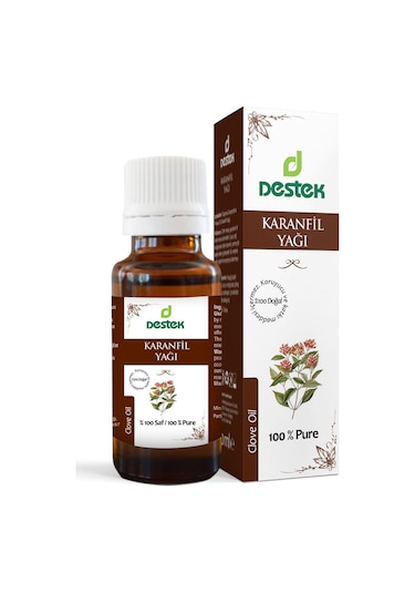 Destek Karanfil Yağı 20 ML