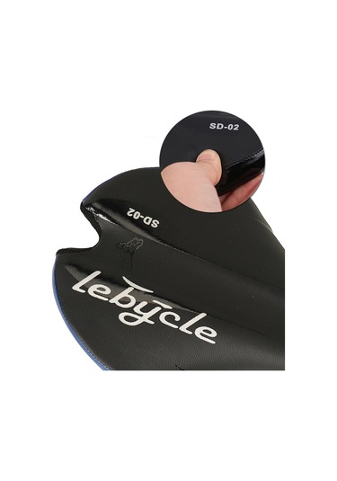 Homyl Bisiklet Mtb Yol Evrensel Eyer Koltuk Minderi Siyah-mavi Siyah Mavi