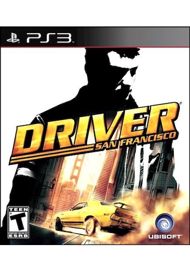 Driver San Francisco PS3 Oyun