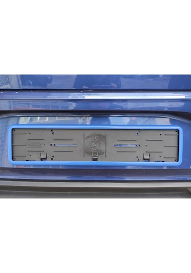 Takmatik Mavi Oto Plakalık 2 Adet Ön Ve Arka