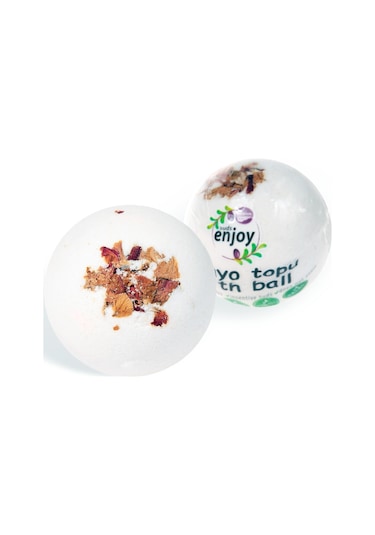 Suds Enjoy Doğal Beyaz Gül Banyo Bombası 100 G