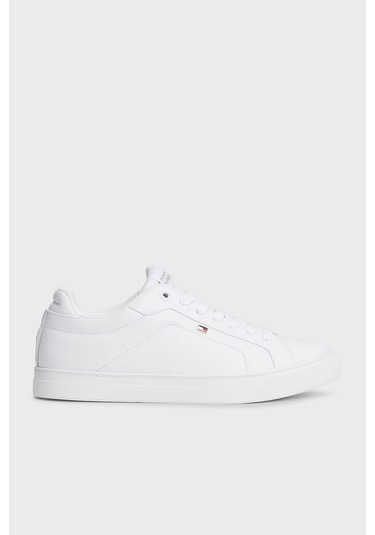 Tommy Hilfiger Bayan Ayakkabı Fw0fw08815 Ybr Beyaz Beyaz
