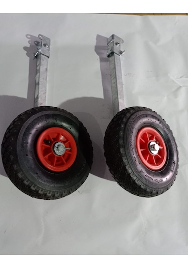 Medigrupdenizcilik Şişme Bot Brandası 3 Metre + Bot Tekeri