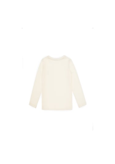 U.s. Polo Assn. Kız Çocuk Tişört Basic 50317923-vr256 İnci