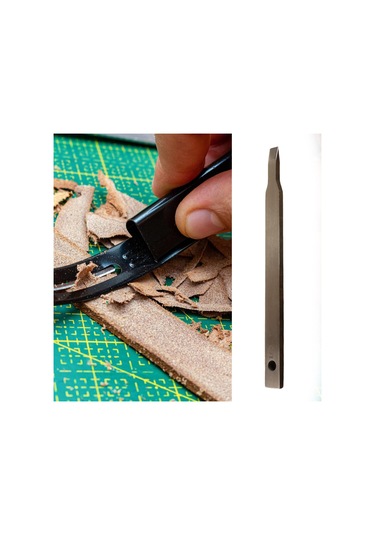 Suntek Deri El Sanatları Yuvası Delgeç Kesme Dıy Kemerleri Kayışı Şeridi