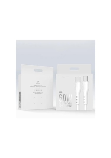 Dux Ducis K-v Type C To Type-c Pd 60w Qc4.0 Hızlı Şarj Kablosu 1 Metre