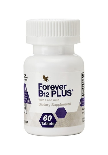 Forever Living B12 Plus Besin Takviyesi 60 Tablet