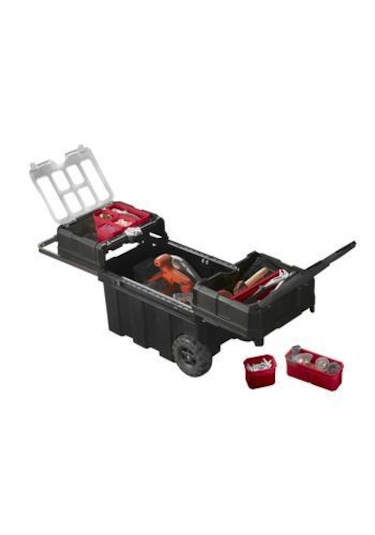 Keter 17191709 Master Pro Sürgülü Kapaklı Takım Sandığı