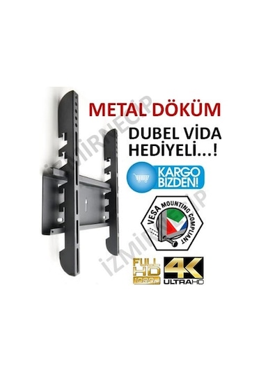 Lg 32 İnç Led Lcd Tv Uyumlu Askı Aparatı