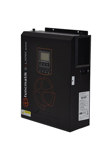 Tunçmatik Solarix 3mp40 3kw Mppt 40a Şarj Solar Offgrid İnvertör