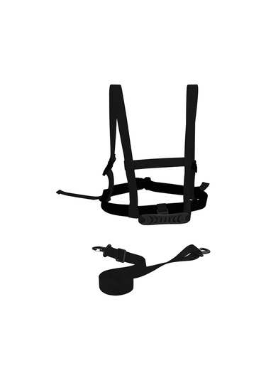Homyl Snowboard Eğitimi Için Çocuk Kayak Kemeri Siyah Siyah