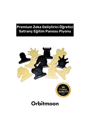 Premium Ürün Eğitici Öğretici Eğlence Aile Zeka Geliştirici Etkinlik Satranç Eğitim Panosu Piyonu