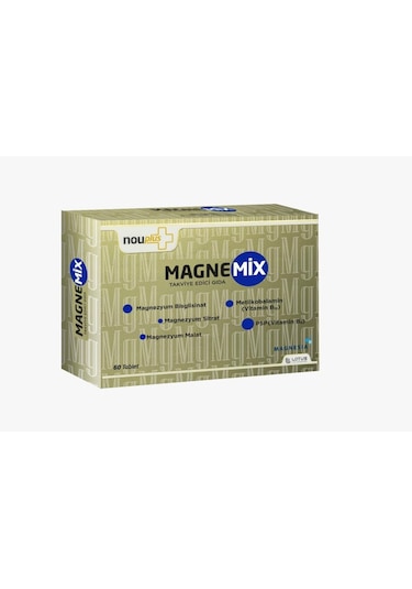 Nouplus Magnemix 60 Tablet