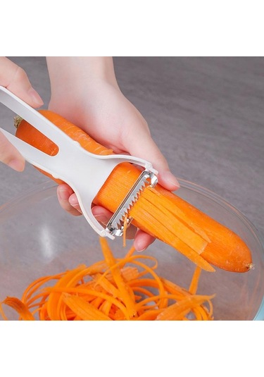 Manuel Sebze Rende Çok Fonksiyonlu Meyve Sebze Doğrayıcı Havuç Patates Bıçağı Julienne Soyucu Dilimleme Mutfak Aletleri
