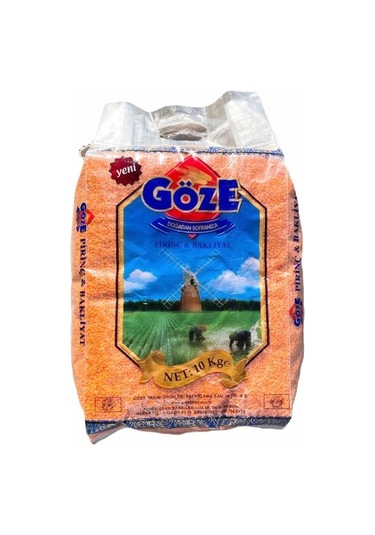 Göze Kırmızı Mercimek 10 KG