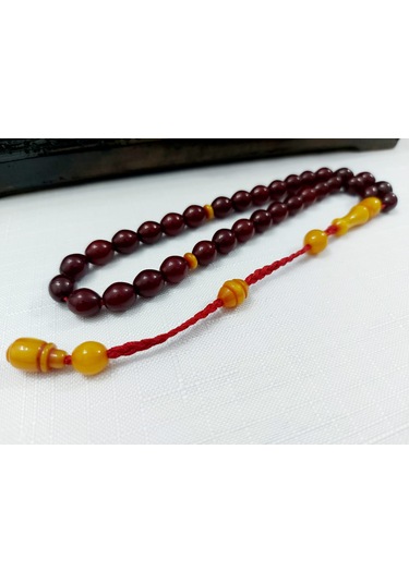 Juaind Hasan Usta İstanbul Kesim Havşalı Sıkma Kehrbr Tesbh 9x9.5