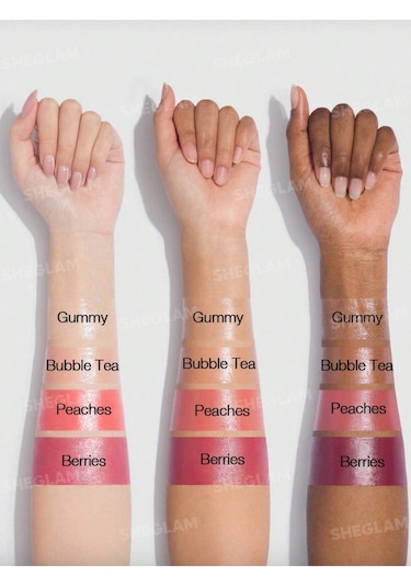 Bubble Kiss Lip Balm-peaches