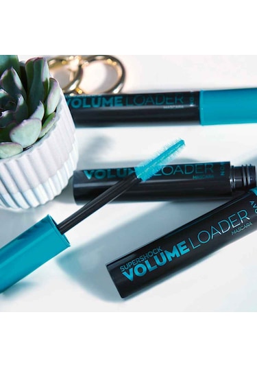 Avon Supershock Volume Loader Maskara Blackest Black 10 ML