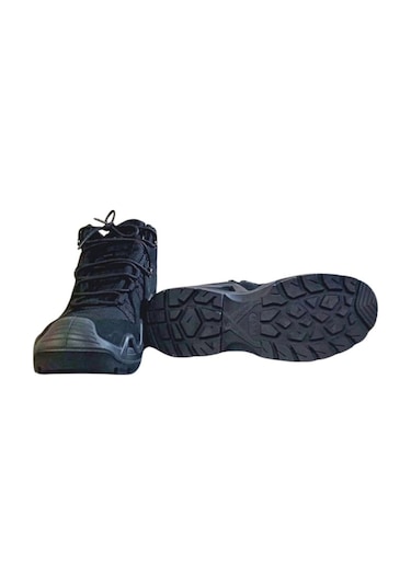 Pars 102 Power Yarım Bot Asker Polis Tactical Outdoor Trekking Ve Dağcı Botu Siyah Siyah