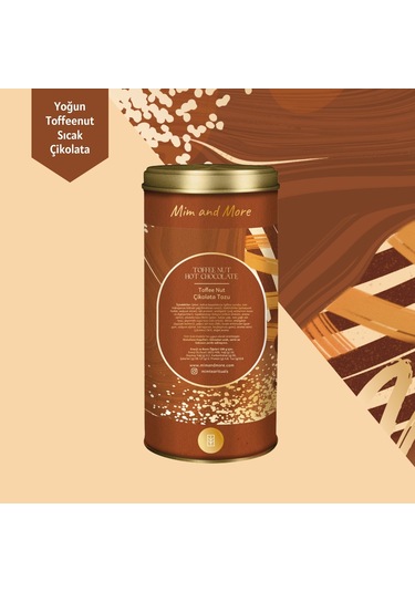 Mim And More Toffee Nut Sıcak Çikolata 200 G