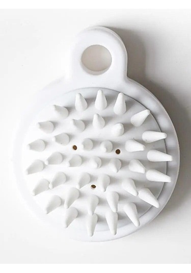 Şampuan Fırçası Saç Derisi Masaj Tarak Silikon Şampuan Fırçası Şampuan Fırçası Japon Tarzı Şampuan Fırçası Silikon Şampuan Fırçası