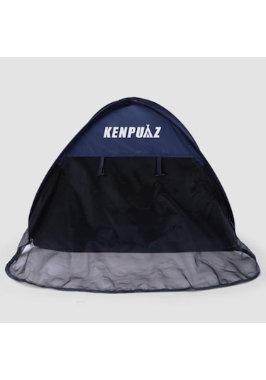 Pazly Gökyüzü Mavisi Taşınabilir Güneş Kafa Çadırı - Plaj Kamp Ev Kullanım İçin Pratik Uv Koruma Mavi