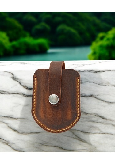 Cronder Mekanizmalı Çakmak Kılıfı Kat Kahverengi