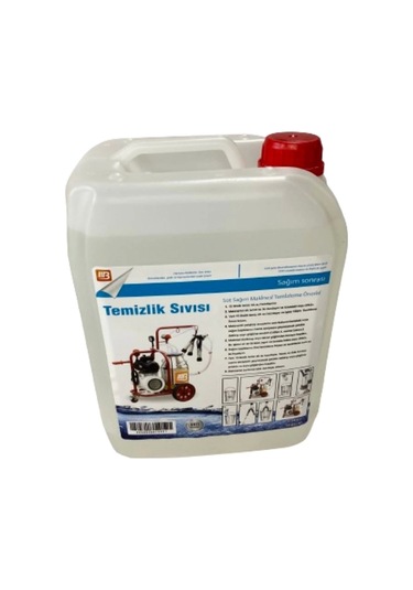 Bartech Süt Sağım Makinesi Temizlik Dezenfektanı 5 Litre 2 Adet