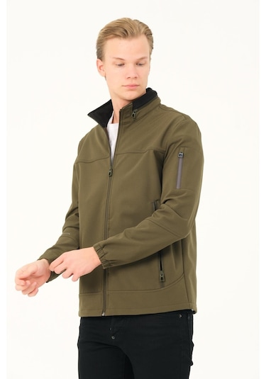 Sherpa Nubra Softshell Mevsimlik Mont Sp2401-Haki