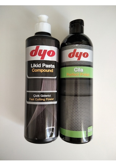 Dyo 0.5 Lt Likid Pasta - 0.5 Lt Perfect Cila Seti 3