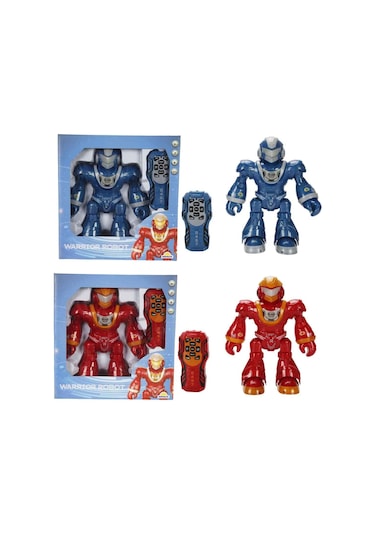 S00004552 R/c Savaşı Robot Sesli/ışıklı 2r-sun